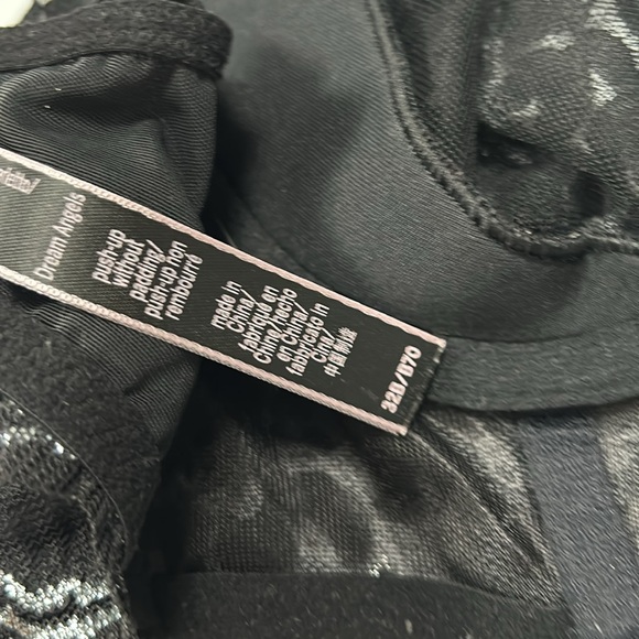 Victoria’s Secret Lace Embellished Lace sequin Bra size 32 B - Picture 10 of 14